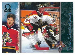 1997-98 Omega Emerald Green #102 John Vanbiesbrouck