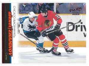 1999-00 Pacific Red #98 Alexei Zhamnov