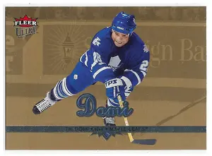 2005-06 Ultra Gold Medallion #184 Tie Domi
