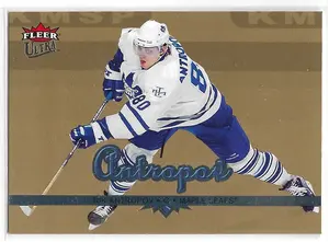 2005-06 Ultra Gold Medallion #186 Nik Antropov