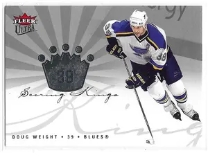 2005-06 Ultra Scoring Kings #SK19 Doug Weight