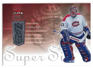 2005-06 Ultra Super Six #SS8 Patrick Roy