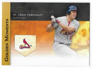 2012 Topps Golden Moments #GM-27 Lance Berkman