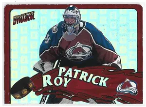 1997-98 Dynagon Stonewallers #6 Patrick Roy *