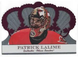 2000-01 Crown Royale Red #76 Patrick Lalime
