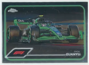 2024 Topps Chrome Formula 1 - Zhou Guanyu #86 F1 Driver
