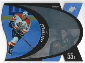1997-98 SPx #21 Ed Jovanovski