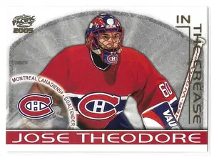 2004-05 Pacific In The Crease #7 Jose Theodore