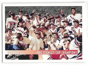 1994-95 Topps Premier Special Effects #120 1994 Stanley Cup Champions