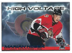 2000-01 Vanguard High Voltage #24 Marian Hossa