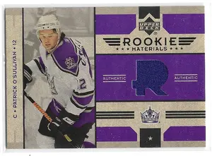 2006-07 Upper Deck Rookie Materials #RM-PO Patrick O'Sullivan