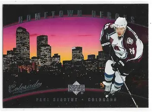 2007-08 Upper Deck Hometown Heroes #HH63 Paul Stastny