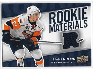 2007-08 Upper Deck Rookie Materials #RM-FN Frans Nielsen