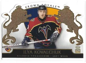 2002-03 Crown Royale #5 Ilya Kovalchuk