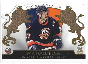 2002-03 Crown Royale #61 Michael Peca