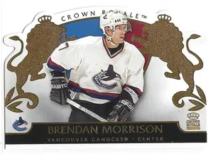 2002-03 Crown Royale #96 Brendan Morrison