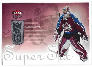2005-06 Ultra Super Six #SS6 Patrick Roy