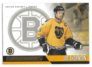 2002-03 Titanium Shadows #2 Joe Thornton