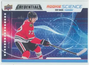 2019-20 UPPER DECK CREDENTIALS - KIRBY DACH #RS-26 ROOKIE SCIENCE