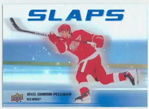 2025-26 UPPER DECK - AXEL SANDIN-PELLIKKA #SL-16 SLAPS