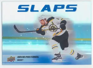2025-26 UPPER DECK - DAVID PASTRNAK #SL-18 SLAPS