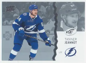2023-24 UPPER DECK ICE - TANNER JEANNOT #52