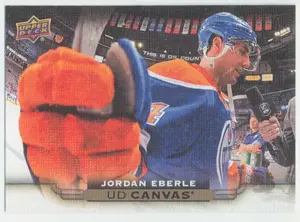 2015-16 UPPER DECK - JORDAN EBERLE #C34 UD CANVAS