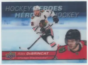2021-22 TIM HORTONS - ALEX DeBRINCAT #H-4 HOCKEY HEROES