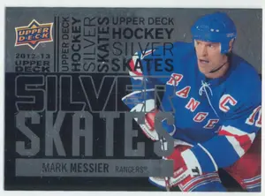 2012-13 UPPER DECK - MARK MESSIER #SS35 SILVER SKATES