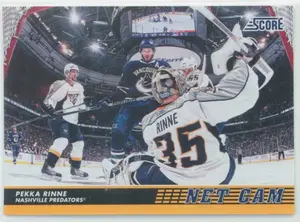 2012-13 SCORE - PEKKA RINNE #NC11 NET CAM