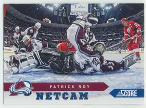 2013-14 SCORE - PATRICK ROY #NC-18 NET CAM