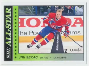 2015-16 O-PEE-CHEE - JIRI SEKAC #AS-17 ALL-STAR