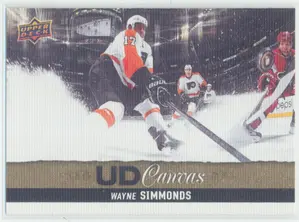 2013-14 UPPER DECK - WAYNE SIMMONDS #C20 CANVAS