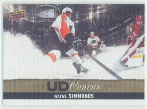 2013-14 UPPER DECK - WAYNE SIMMONDS #C20 CANVAS