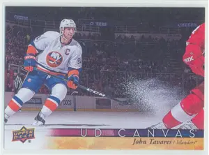 2017-18 UPPER DECK - JOHN TAVARES #C54 UD CANVAS