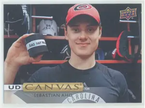 2019-20 UPPER DECK - SEBASTIAN AHO #C24 CANVAS