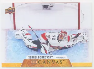 2020-21 UPPER DECK - SERGEI BOBROVSKY #C159 UD CANVAS