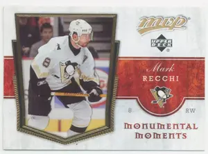 2007-08 MVP - MARK RECCHI #MM6 MONUMENTAL MOMENTS