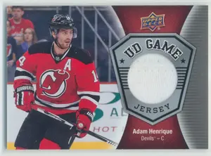 2016-17 UPPER DECK - ADAM HENRIQUE #GJ-AH GAME JERSEY
