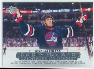 2022-23 TIM HORTONS - NIKOLAJ EHLERS #HT-13 HOCKEY TRIUMPHS