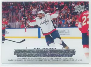 2022-23 TIM HORTONS - ALEX OVECHKIN #HT-3 HOCKEY TRIUMPHS