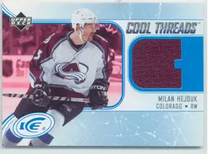 2005-06 ICE - MILAN HEJDUK #CT-MH COOL THREADS