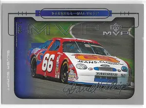 2000 MVP Silver Script #69 Darrell Waltrip *