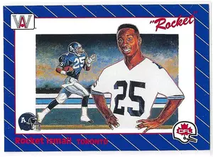 1991 All World CFL #1 Raghib 'Rocket' Ismail