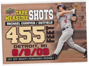 2010 Upper Deck Tape Measure Shots #TMS-22 Michael Cuddyer