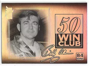 2000 Press Pass VIP Explosives Lasers #X39 Bobby Allison (121/200)