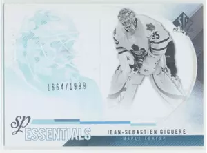 2010-11 SP AUTHENTIC - JEAN-SEBASTIEN GIGUERE #196 SP ESSENTIALS 1664/1999