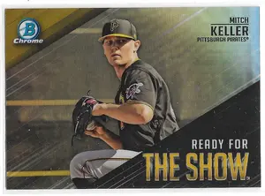2019 Bowman Chrome Ready For The Show #RFTS-4 Mitch Keller