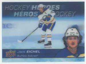 2021-22 TIM HORTONS - JACK EICHEL #H-15 HOCKEY HEROES