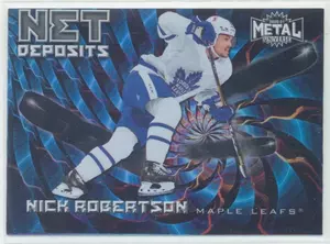 2020-21 SKYBOX METAL UNIVERSE - NICK ROBERTSON #ND-3 NET DEPOSITS